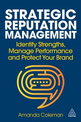 Coleman | Strategic Reputation Management | Buch | 978-1-398-61730-8 | sack.de