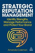 Coleman |  Strategic Reputation Management | Buch |  Sack Fachmedien