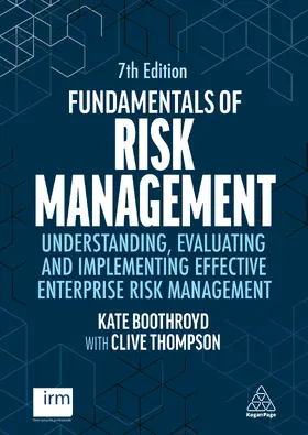 Boothroyd / Thompson | Fundamentals of Risk Management | Buch | 978-1-3986-1865-7 | sack.de