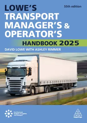 Rimmer / Lowe |  Lowe's Transport Manager's and Operator's Handbook 2025 | Buch |  Sack Fachmedien