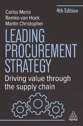 Hoek / Mena / Christopher | Leading Procurement Strategy | Buch | 978-1-3986-1952-4 | www.sack.de