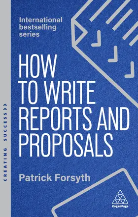 Forsyth |  How to Write Reports and Proposals | eBook | Sack Fachmedien