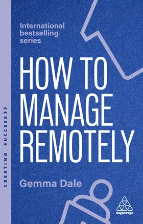 Dale |  How to Manage Remotely | Buch |  Sack Fachmedien