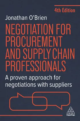 O'Brien |  Negotiation for Procurement and Supply Chain Professionals | Buch |  Sack Fachmedien