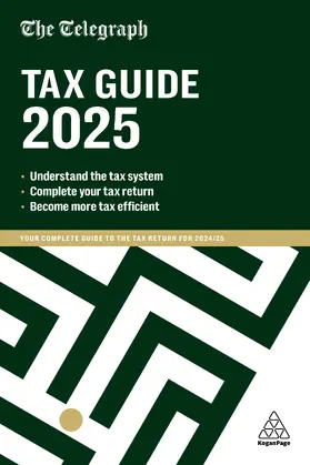 Telegraph Media Group (TMG) |  Telegraph Tax Guide 2025 | Buch |  Sack Fachmedien