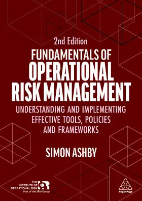 Ashby | Fundamentals of Operational Risk Management | E-Book | www.sack.de