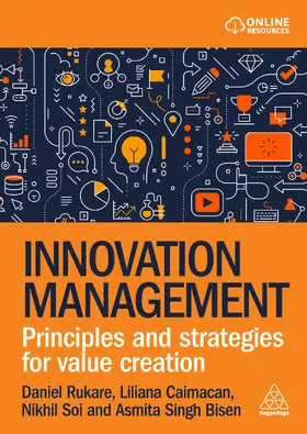 Rukare / Soi / Caimacan | Innovation Management | Buch | 978-1-3986-2310-1 | www.sack.de