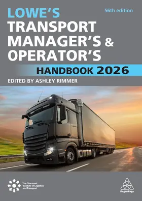 Rimmer | Lowe's Transport Manager's and Operator's Handbook 2026 | E-Book | www.sack.de