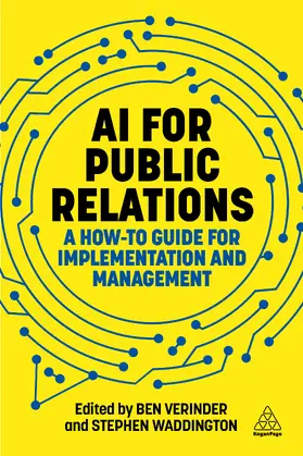 Verinder |  AI for Public Relations | Buch |  Sack Fachmedien