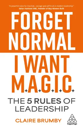 Brumby | Forget Normal - I Want Magic | Buch | 978-1-3986-2578-5 | www.sack.de