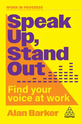 Barker |  Speak Up, Stand Out | eBook | Sack Fachmedien