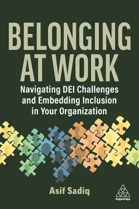 Sadiq |  Belonging at Work | Buch |  Sack Fachmedien