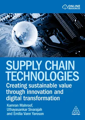 Mahroof / Sivarajah / Vann Yaroson |  Supply Chain Technologies | Buch |  Sack Fachmedien
