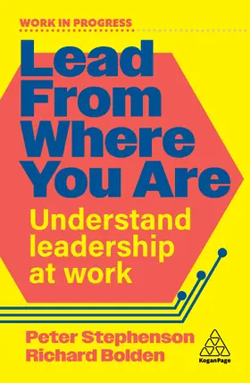 Stephenson / Bolden |  Lead From Where You Are | eBook | Sack Fachmedien
