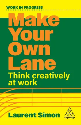 Simon |  Make Your Own Lane | eBook | Sack Fachmedien