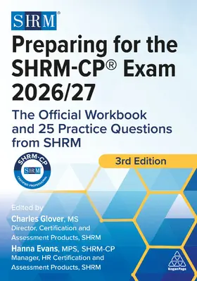 Glover / Evans |  Preparing for the Shrm-Cp(r) Exam 2026/27 | Buch |  Sack Fachmedien