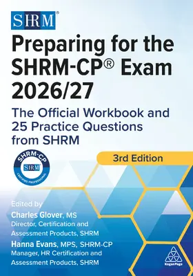 Glover / Evans |  Preparing for the SHRM-CP® Exam 2026/27 | eBook | Sack Fachmedien