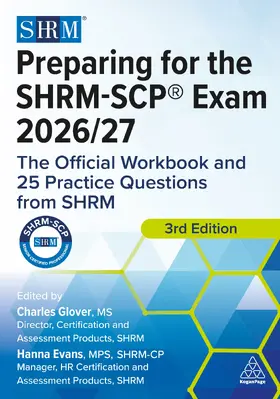 Glover / Evans |  Preparing for the SHRM-SCP® Exam 2026/27 | eBook | Sack Fachmedien