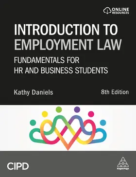Daniels | Introduction to Employment Law | Buch | 978-1-3986-2924-0 | www.sack.de
