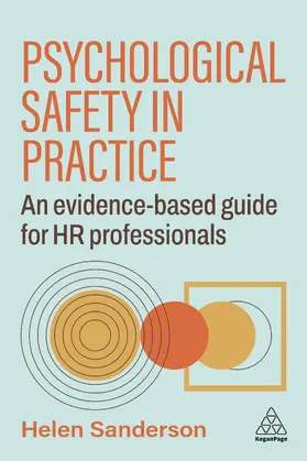 Sanderson |  Psychological Safety in Practice | Buch |  Sack Fachmedien