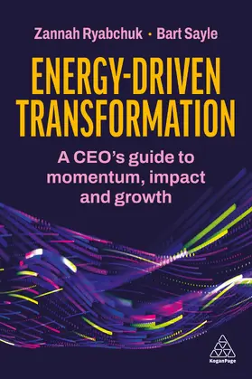 Ryabchuk / Sayle |  Energy-Driven Transformation | Buch |  Sack Fachmedien