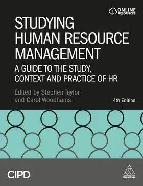Taylor / Woodhams | Studying Human Resource Management | Buch | 978-1-3986-2960-8 | www.sack.de