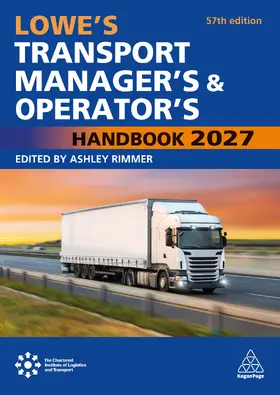 Rimmer | Lowe's Transport Manager's and Operator's Handbook 2027 | Buch | 978-1-3986-2983-7 | www.sack.de