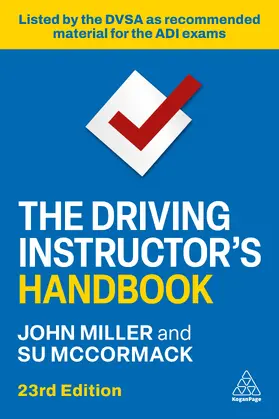 Miller / McCormack |  The Driving Instructor's Handbook | Buch |  Sack Fachmedien
