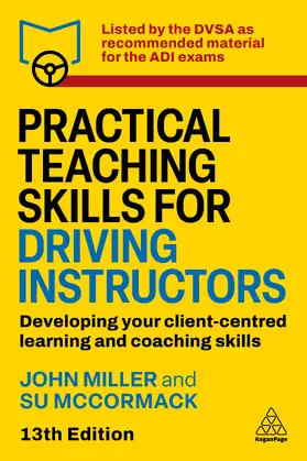 McCormack / Miller |  Practical Teaching Skills for Driving Instructors | Buch |  Sack Fachmedien