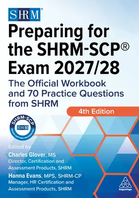 Glover / Evans |  Preparing for the SHRM-SCP® Exam 2027/28 | eBook | Sack Fachmedien