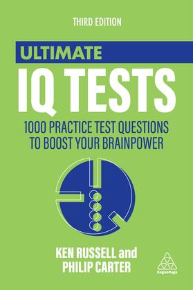 Russell / Carter |  Ultimate IQ Tests | Buch |  Sack Fachmedien