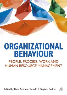 Arvinen-Muondo / Perkins | Organizational Behaviour | Buch | 978-1-398-69688-4 | sack.de