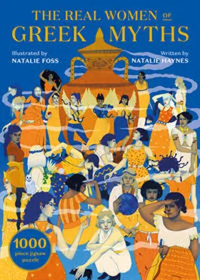 Haynes |  The Real Women of Greek Myth Jigsaw | Sonstiges |  Sack Fachmedien