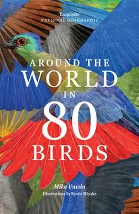 Unwin |  Around the World in 80 Birds | Buch |  Sack Fachmedien