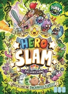Smart |  Jamie Smart's Hero Slam | Sonstiges |  Sack Fachmedien