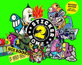 SRK | Stickerbomb 2 | Buch | 978-1-3996-2068-0 | www.sack.de