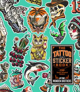 Megamunden | The Tattoo Sticker Book | Buch | 978-1-3996-2191-5 | www.sack.de