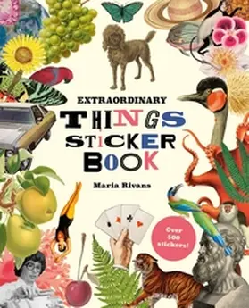 Rivans |  Extraordinary Things Sticker Book | Buch |  Sack Fachmedien