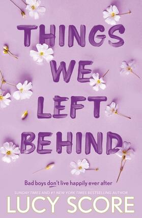 Score | Things We Left Behind | Buch | 978-1-3997-1379-5 | www.sack.de
