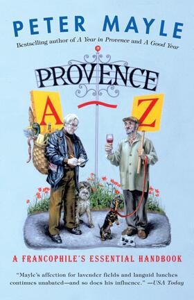 Mayle |  Provence A-Z | Buch |  Sack Fachmedien