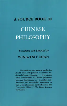  A Source Book in Chinese Philosophy | eBook | Sack Fachmedien