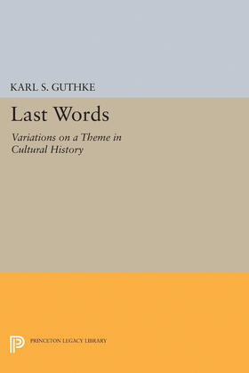 Guthke |  Last Words | eBook | Sack Fachmedien