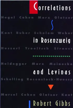 Gibbs |  Correlations in Rosenzweig and Levinas | eBook | Sack Fachmedien