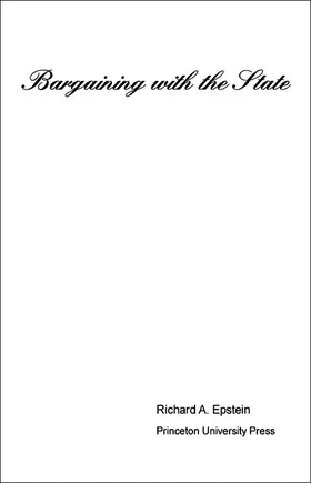 Epstein |  Bargaining with the State | eBook | Sack Fachmedien