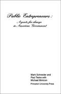 Schneider / Teske / Mintrom |  Public Entrepreneurs | eBook | Sack Fachmedien