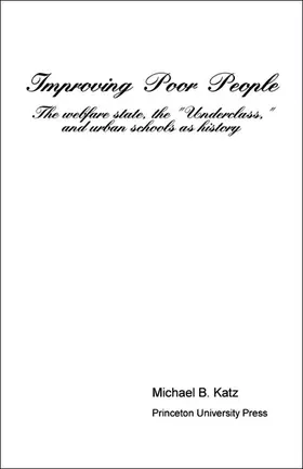 Katz |  Improving Poor People | eBook | Sack Fachmedien