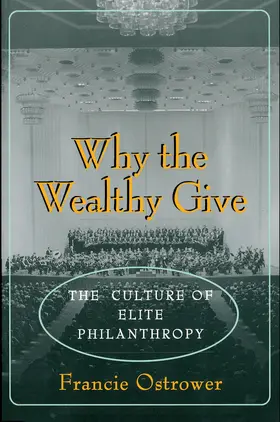 Ostrower |  Why the Wealthy Give | eBook | Sack Fachmedien