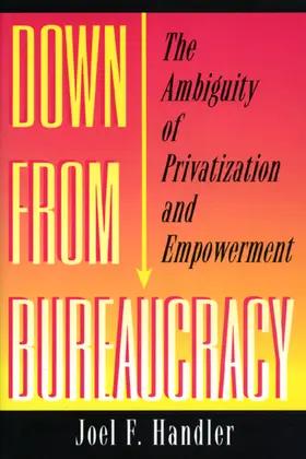 Handler |  Down from Bureaucracy | eBook | Sack Fachmedien