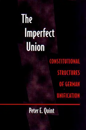 Quint |  The Imperfect Union | eBook | Sack Fachmedien