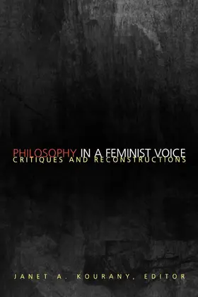 Kourany |  Philosophy in a Feminist Voice | eBook | Sack Fachmedien